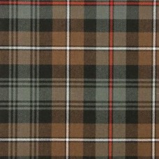 MacKenzie Weathered 16oz Tartan Fabric By The Metre